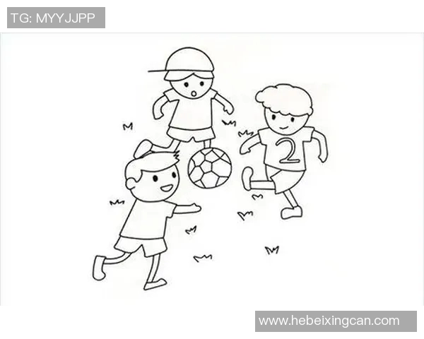 足球明星简笔画创作技巧与灵感分享让你的艺术与运动激情碰撞